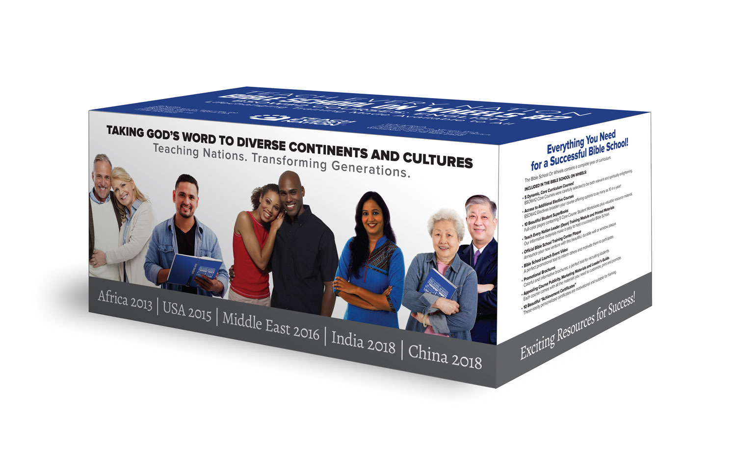 BIBLE SCHOOL ON WHEELS#2